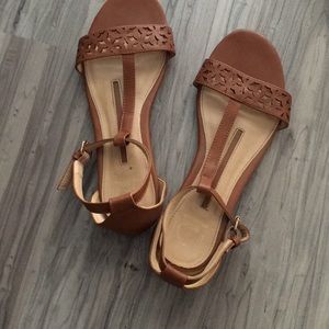 Brown Summer Flats